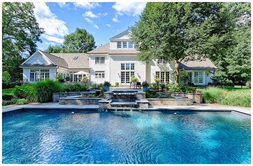 Architectural photography showcasing luxury Connecticut homes