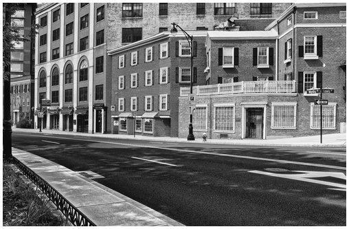 Black-and-white architectural photography in Connecticut - Jim Fuhrmann